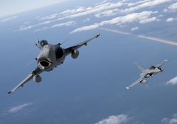 Dassault Air Fighter Rafale, 2 in the sky