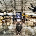 blackbird in the hangar