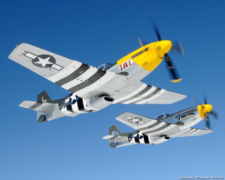 P51 Formation