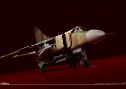 MiG_23 studio render