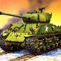Sherman M_51 Tank