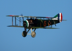 SPAD S XIII C1 fighter.