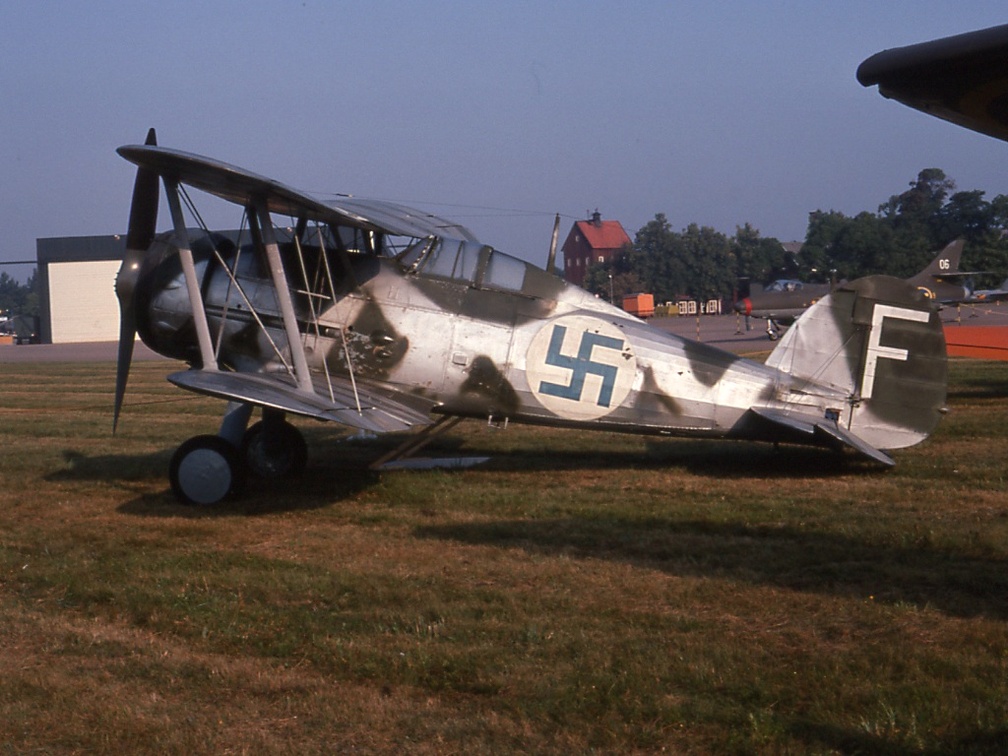 Finnish Gloster Gladiator