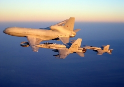 Refuellling RAF Aircrafts