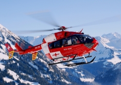 Rega Foundation Helicopter