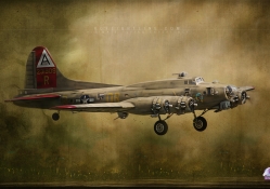Radio Controlled B17 Flying Fortress