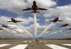 british air force aerobatics team