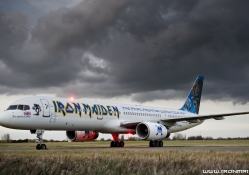 Iron Maiden _ Ed Force One