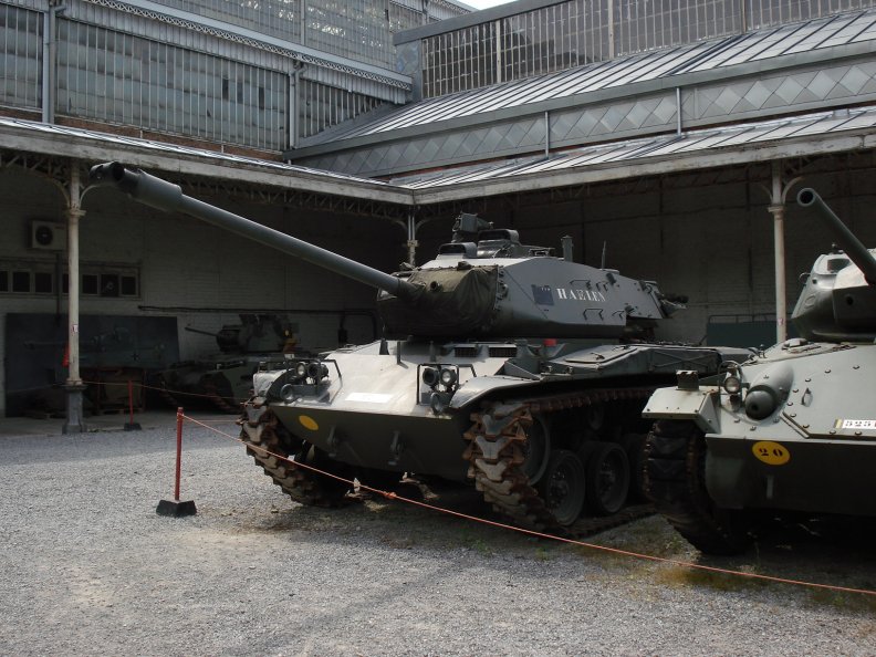 american tank
