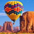 Balloon over Canyonland