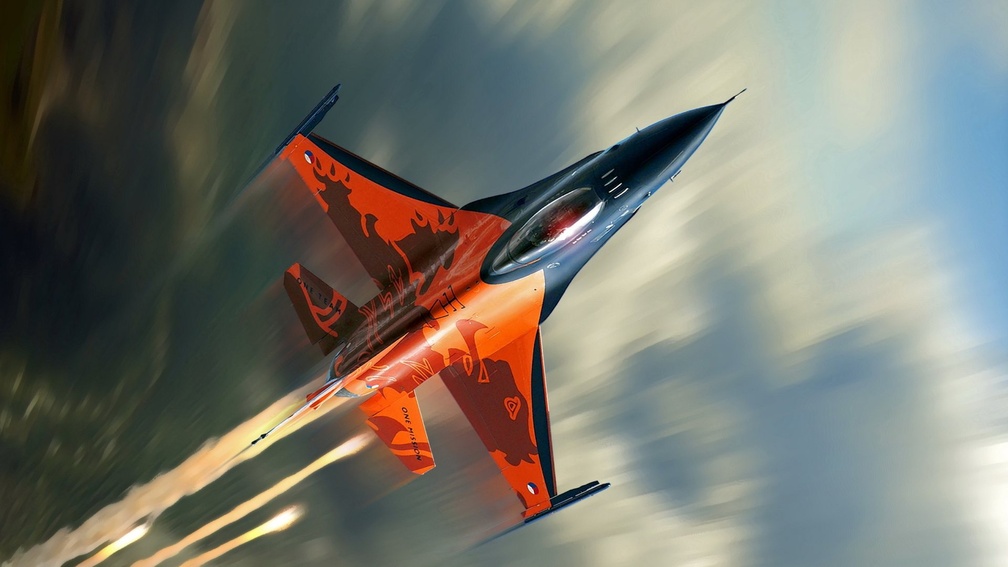 F16 colorful hdr