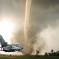 aircraft and Tornado