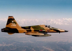Northrop F5 A Freedom Fighter ( South Korea ).