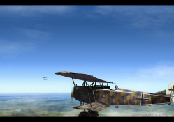 WWI Bi Plane