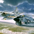 A_4 Skyhawk and A_7 Corsair II