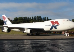 Boeing 747 freighter