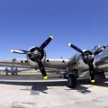 wwii planes on a runway