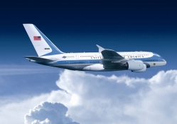Airbus A380 as Air Force One