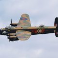 Avro Lancaster Flypast