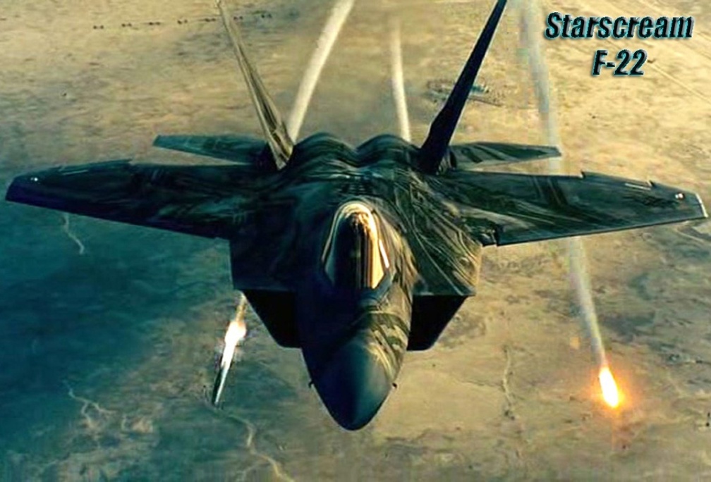 F_22 Raptor Starscream