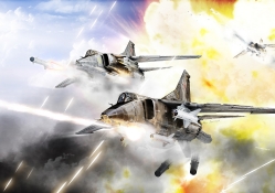 MiG_27 fires