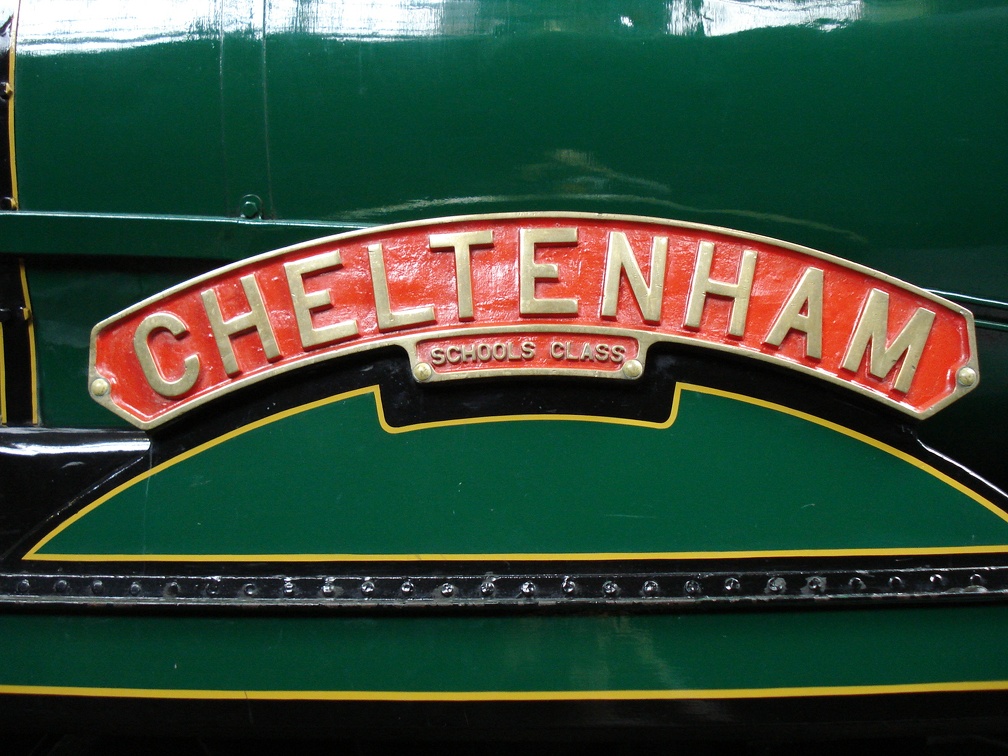 steam engine nameplate