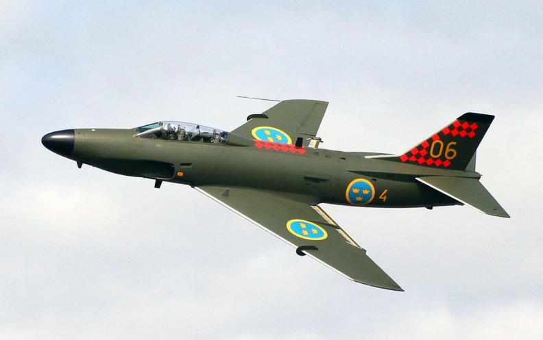 Saab J_32 'Lance'