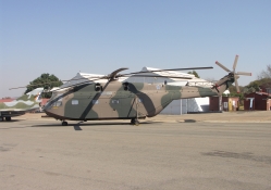 Aerospatiale Super Frelon helicopter