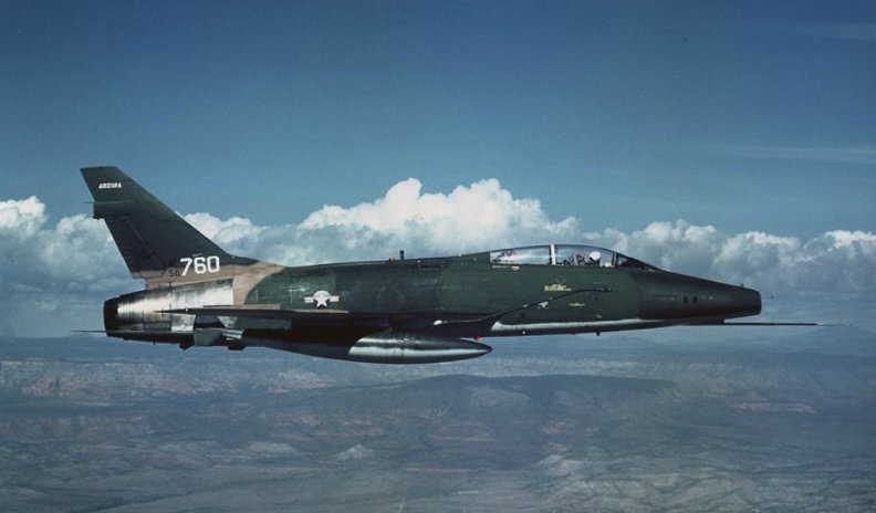North American F_100F Super Sabre