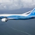 Boeing 787 Dreamliner in heaven