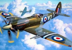Spitfire Skies