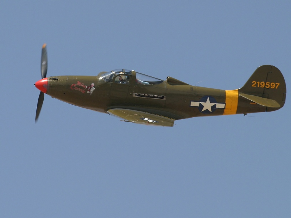 Bell P39 Airacobra