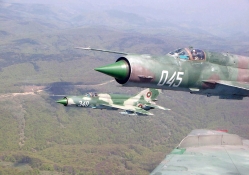 Mig 21 PFM _ Bulgarian Air Force