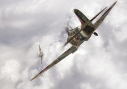Spitfire Mk_IIA vs. BF_109