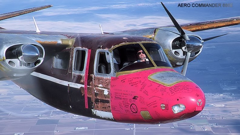 Aero Commander 680E