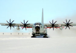 C_130 on Skis