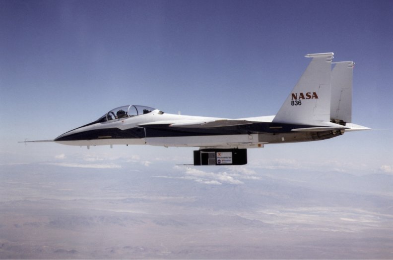 THE NASA F_15B