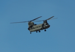 CH_47 Chinook Helicopter