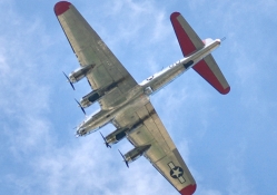 World War II B_17 Bomber 1