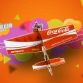 RC Coke Plane