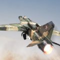mig_25 fighter plane, air