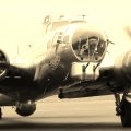 B_17 Flying Fortress