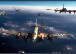 B_17's Over Germany