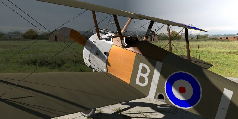 The Famous Sopwith Camel