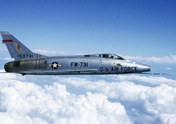USAF F 100 Supersabre