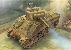 M4 Sherman 75mm Normandy