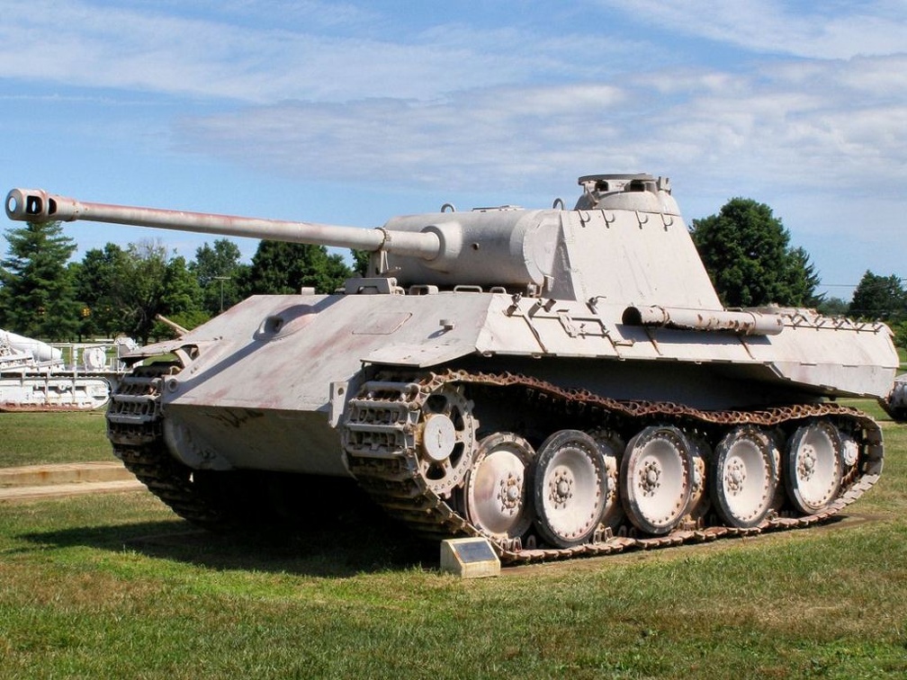 Pzkw5 Panther Tank