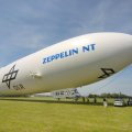 Zeppelin NT on a Mast Truck