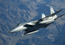F15 EAGLE OVER NEVADA