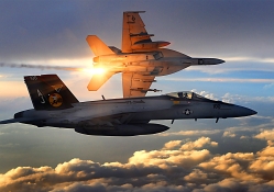 FA_18 Super Hornets of Strike Fighter Squadron 31